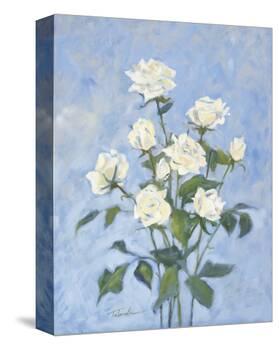 I Fiori I-Telander-Stretched Canvas