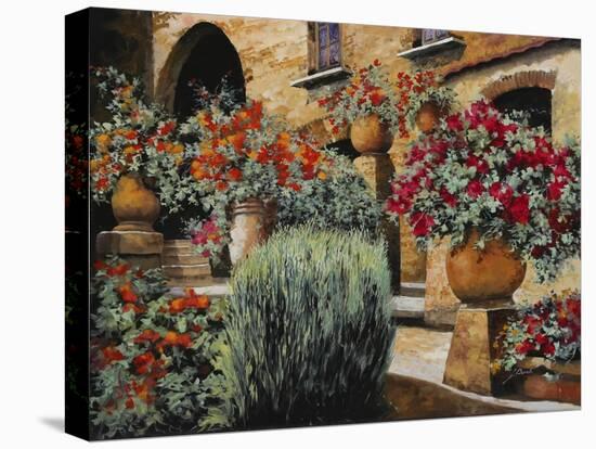 I Gerani Sulla Scala-Guido Borelli-Premier Image Canvas