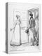 "I Have Not an Instant to Lose" Says Elizabeth Bennet to Mr. Darcy-Hugh Thomson-Premier Image Canvas
