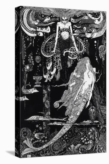 I Know What You Want' Said the Sea Witch-Harry Clarke-Premier Image Canvas