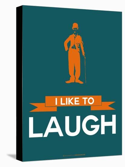 I Like to Laugh 2-NaxArt-Stretched Canvas