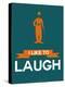 I Like to Laugh 2-NaxArt-Stretched Canvas