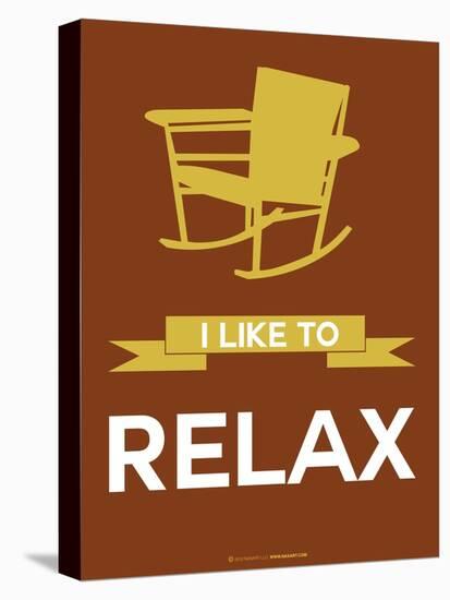 I Like to Relax 3-NaxArt-Stretched Canvas