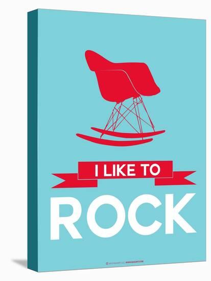 I Like to Rock 1-NaxArt-Stretched Canvas