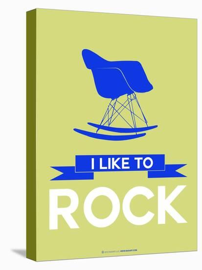 I Like to Rock 2-NaxArt-Stretched Canvas