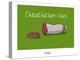 I Lov'ergne - Chauchichon chec-Sylvain Bichicchi-Stretched Canvas