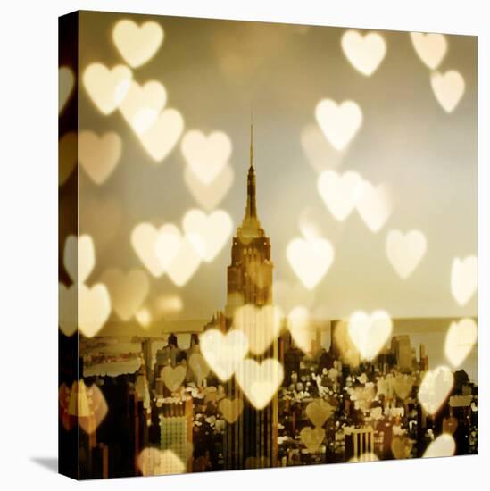 I Love NY II-Kate Carrigan-Stretched Canvas