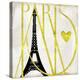 I Love Paris-Color Bakery-Premier Image Canvas