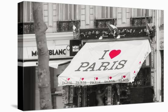 I Love Paris-Cora Niele-Premier Image Canvas