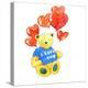 I love you bear - balloon, 2011-Jennifer Abbott-Premier Image Canvas