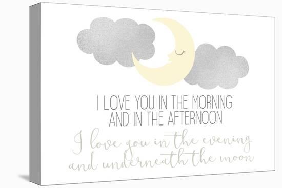 I Love You In 2-Kimberly Allen-Stretched Canvas