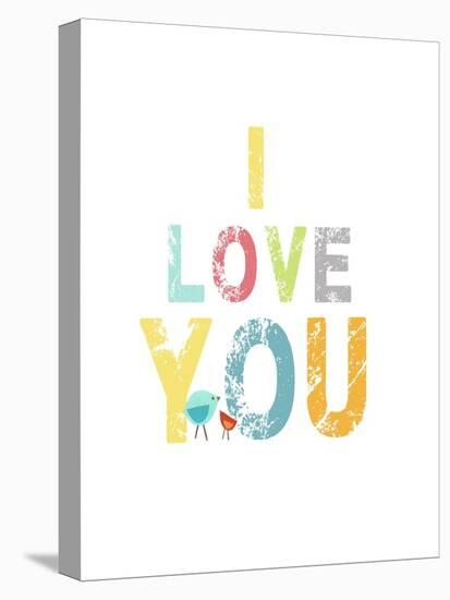 I Love You-Kindred Sol Collective-Stretched Canvas