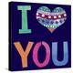 I Love You-Summer Tali Hilty-Premier Image Canvas