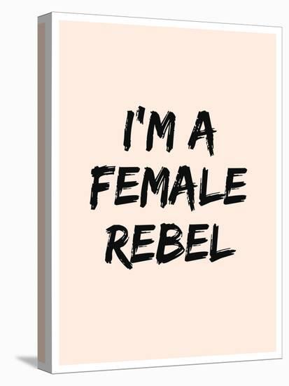 I'm A Female Rebel-null-Stretched Canvas