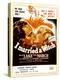 I Married a Witch, UK Movie Poster, 1942-null-Stretched Canvas