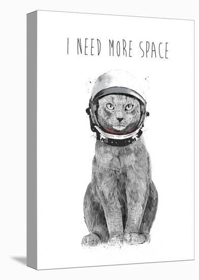 I Need More Space-Balazs Solti-Stretched Canvas