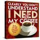 I Need My Coffee-Cory Steffen-Premier Image Canvas