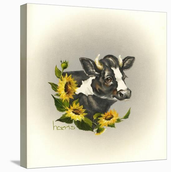 I Only Have Eyes for Moo-Peggy Harris-Premier Image Canvas