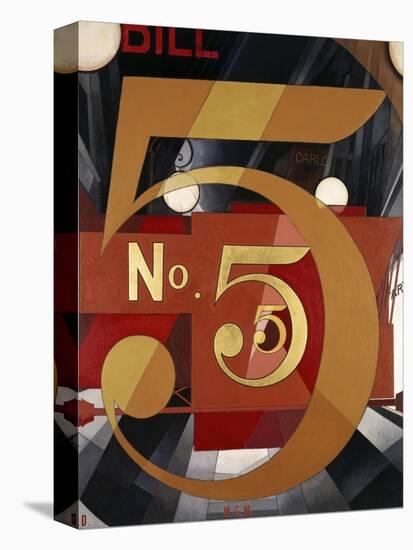 I Saw the Figure 5 in Gold-Charles Demuth-Premier Image Canvas