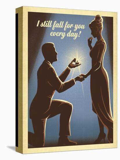 I Still Fall For You-Anderson Design Group-Stretched Canvas