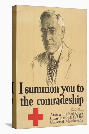 "I Summon You to Comradeship", 1918-null-Premier Image Canvas