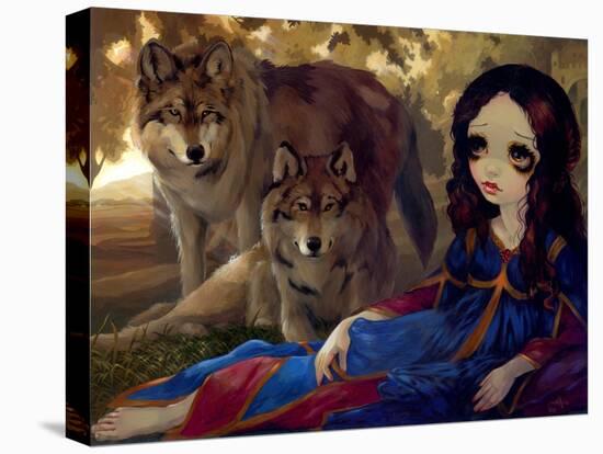 I Vampiri: I Lupi-Jasmine Becket-Griffith-Stretched Canvas