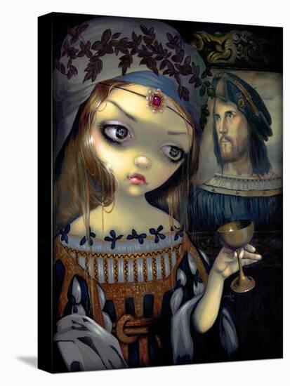 I Vampiri: Lucrezia Borgia-Jasmine Becket-Griffith-Stretched Canvas