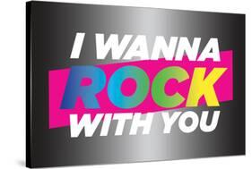 I wanna Rock With You-Deborah Kass and pulp, ink.-Stretched Canvas