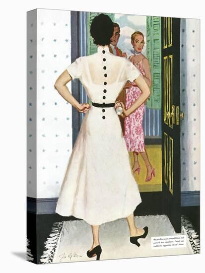 I Want A Divorce! - Saturday Evening Post "Leading Ladies", September 9, 1950 pg.24-Joe deMers-Premier Image Canvas