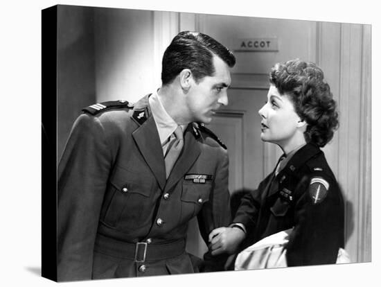 I Was A Male War Bride, Cary Grant, Ann Sheridan, 1949-null-Stretched Canvas