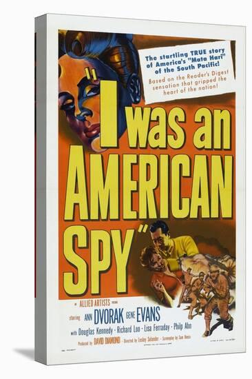 I Was an American Spy-null-Stretched Canvas