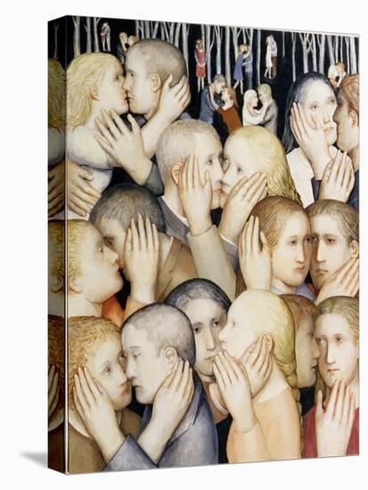 I Went to the Garden of Love', 2000-Evelyn Williams-Premier Image Canvas