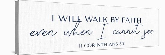 I Will Walk-Allen Kimberly-Stretched Canvas