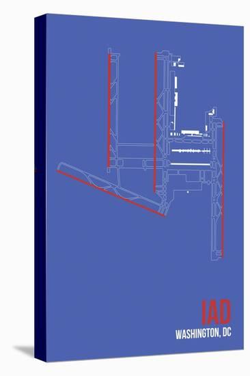 IAD Airport Layout-08 Left-Premier Image Canvas