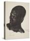 Ialingede, Race Mandja. (Fort Lamy), from Dessins Et Peintures D'afrique, Executes Au Cours De L'ex-Alexander Yakovlev-Premier Image Canvas