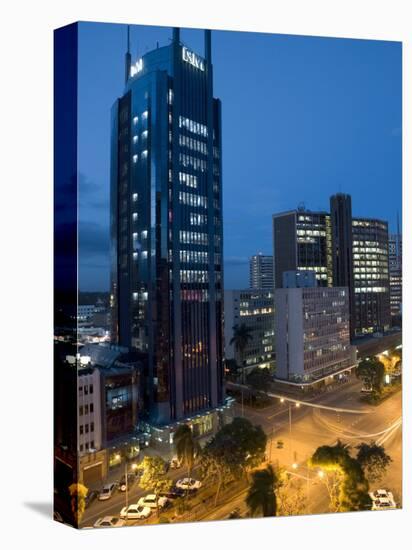 IandM Bank Tower, Kenyatta Avenue, Nairobi, Kenya-Peter Adams-Premier Image Canvas