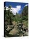 Iao Needle, Iao Valley, Island of Maui, Hawaii, Hawaiian Islands, USA-null-Premier Image Canvas