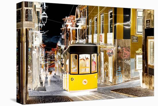 Iberian Negative Collection - Lisbon Tramway-Philippe Hugonnard-Premier Image Canvas