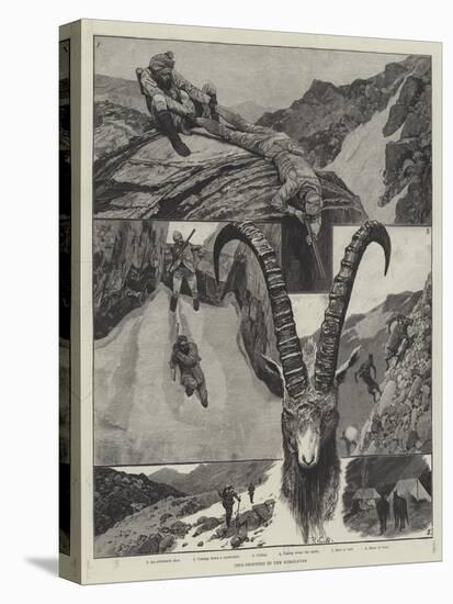 Ibex-Shooting in the Himalayas-Richard Caton Woodville II-Premier Image Canvas