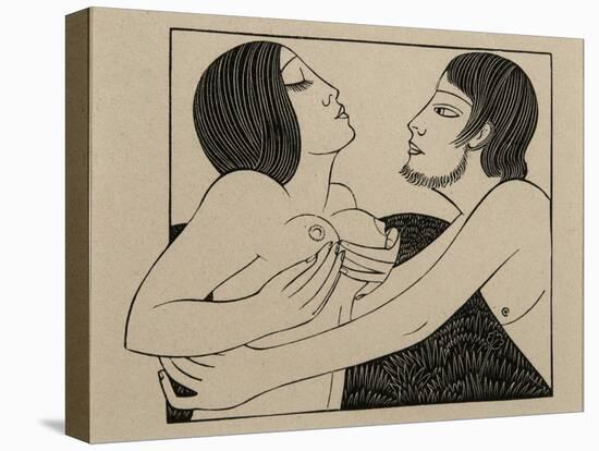 Ibi Dabo Tibi, 1925-Eric Gill-Premier Image Canvas