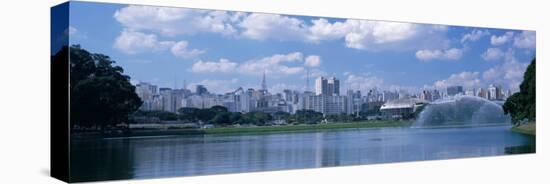 Ibirapuera Park Sao Paulo Brazil-null-Premier Image Canvas