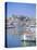 Ibiza Town and Harbour, Ibiza, Balearic Islands, Spain, Europe-Firecrest Pictures-Premier Image Canvas