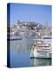 Ibiza Town and Harbour, Ibiza, Balearic Islands, Spain, Europe-Firecrest Pictures-Premier Image Canvas