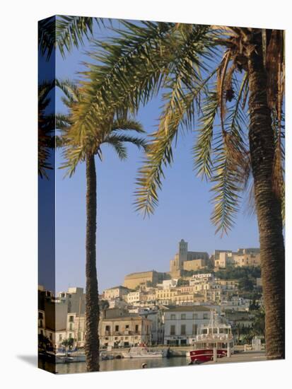 Ibiza Town, Ibiza, Balearic Islands, Spain, Europe-John Miller-Premier Image Canvas