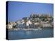 Ibiza Town Skyline and Harbour, Ibiza, Balearic Islands, Spain, Mediterranean, Europe-Lightfoot Jeremy-Premier Image Canvas