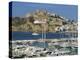 Ibiza Town Skyline and Marina, Ibiza, Balearic Islands, Spain, Mediterranean, Europe-Lightfoot Jeremy-Premier Image Canvas