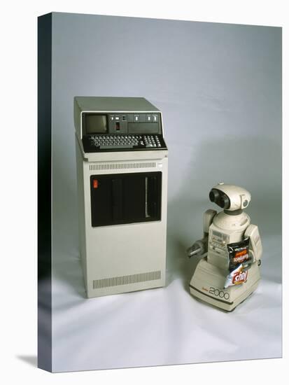 IBM 5110 And Omnibot 2000 Robot-Volker Steger-Premier Image Canvas