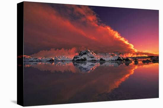 Ice and Fire-Thorsteinn H.-Premier Image Canvas