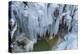 Ice and Snow in Uncompahgre River Gorge, Ouray, Colorado-Howie Garber-Premier Image Canvas