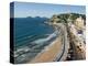 Ice Box Hill (Cerro de la Neveria) and the Olas Altas Beach, Mazatlan, Mexico-Charles Sleicher-Premier Image Canvas